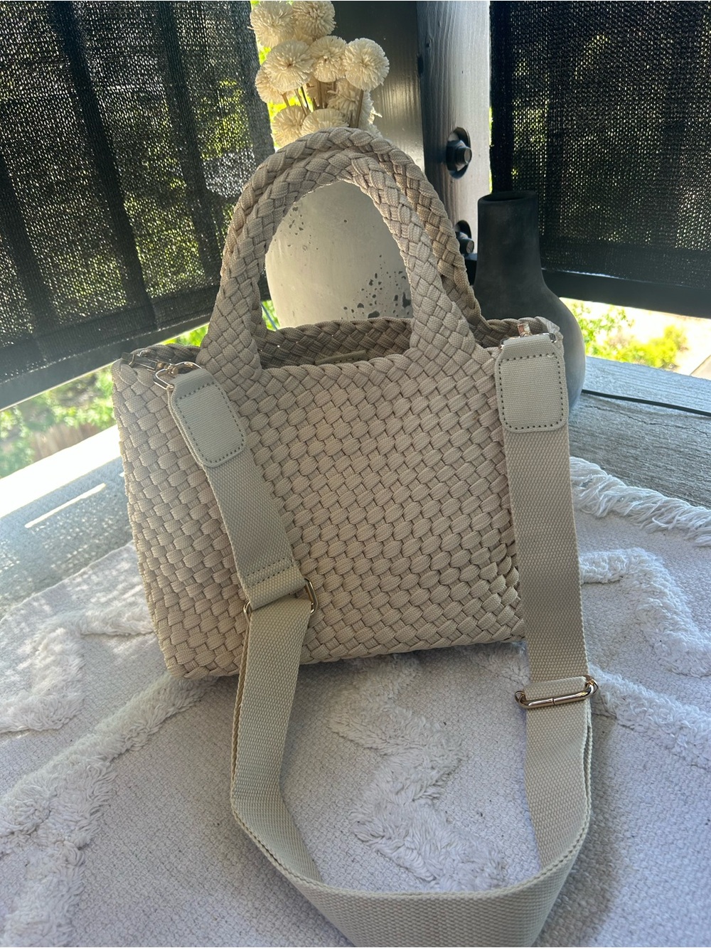 Sol and Selene - Sky's The Limit - Small Laced Up
Eco-Edition Crossbody